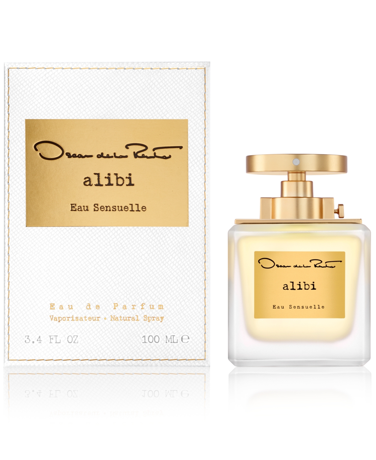 Oscar De La Renta Alibi Eau Sensuelle Eau De Parfum, 3.4 Oz. In No Color