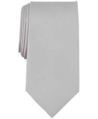 Men's Sapphire Solid Tie
