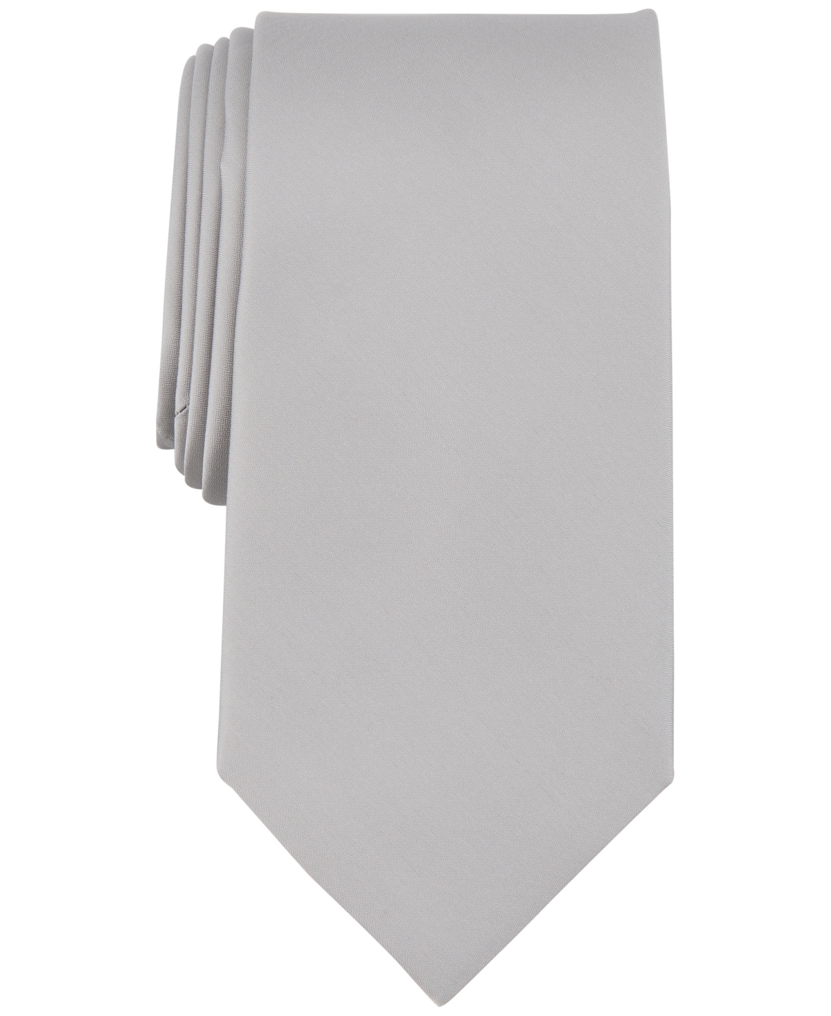Men's Sapphire Solid Tie - Chocolate