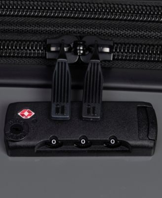 Helixian 25" Hardside Checked 8-Wheel Expandable Spinner