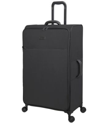 Lustrous 20" Softside Carry-On 8-Wheel Spinner