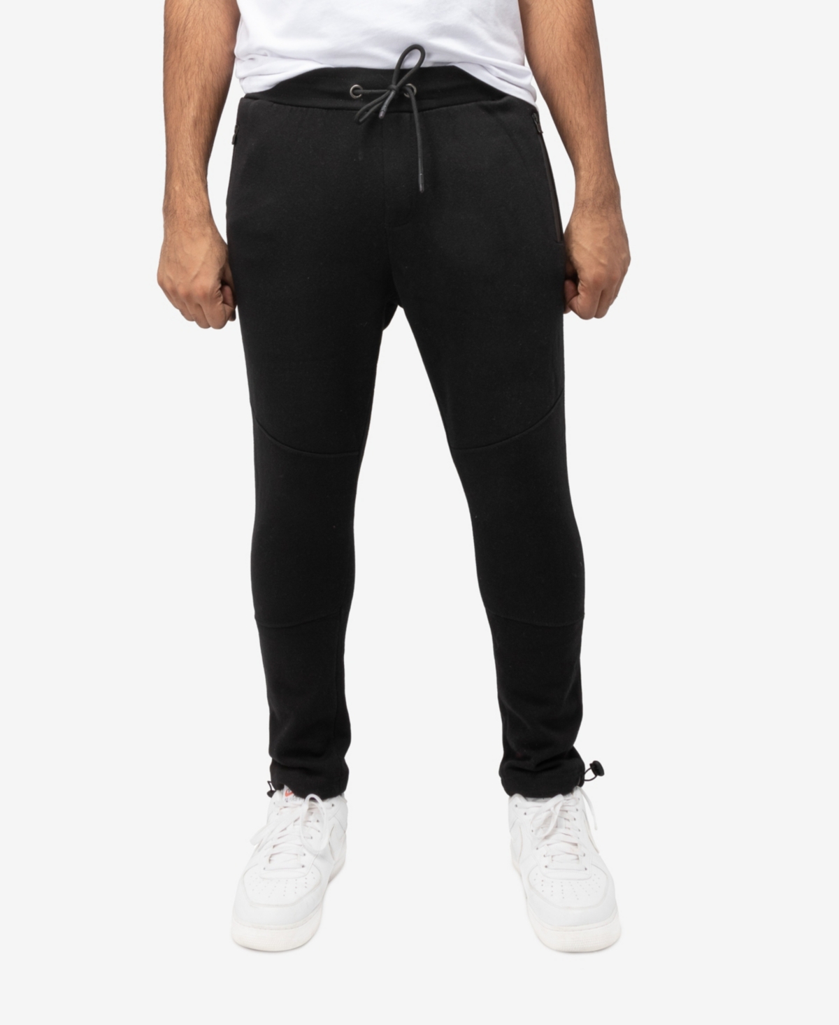 Sweatpants with adjustable ankles shop