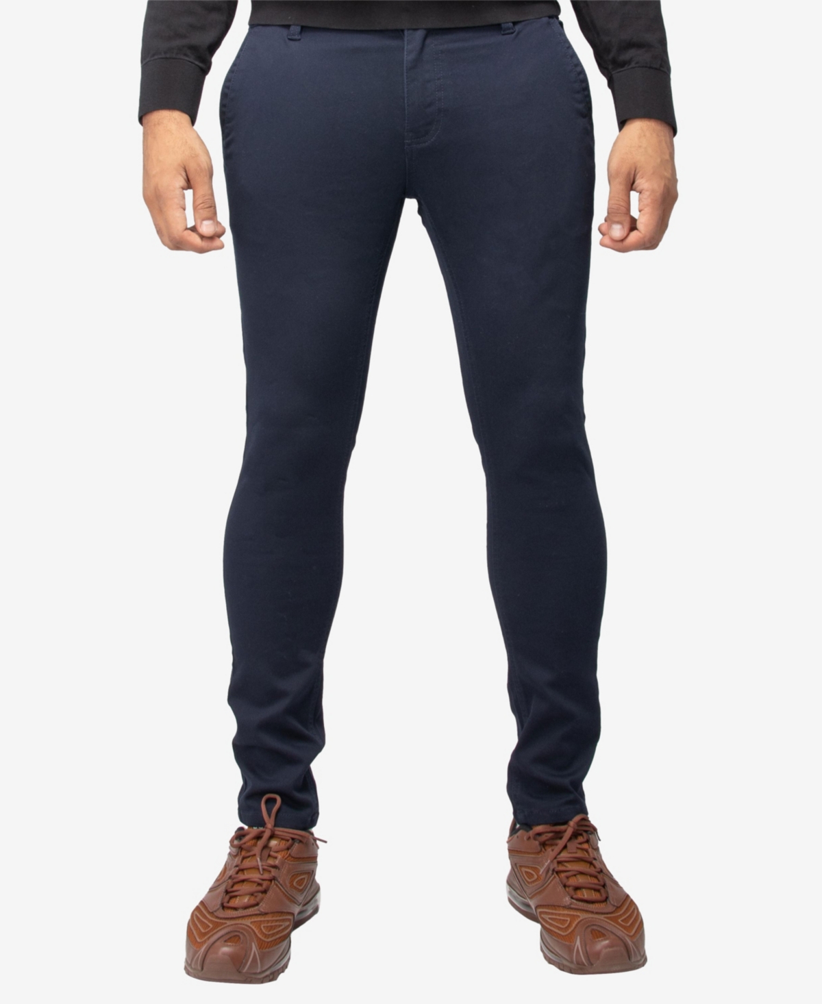 Shop X-ray Men's Slim Fit Commuter Chino Pants In Navy