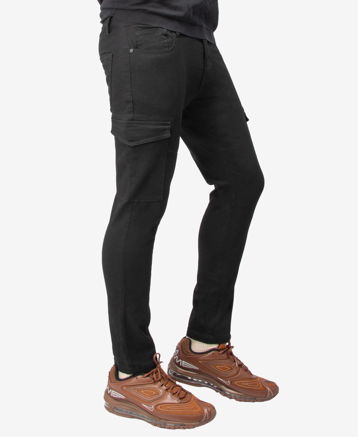 Men's Commuter Pants With Cargo Pockets