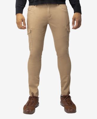 Men's Commuter Pants With Cargo Pockets