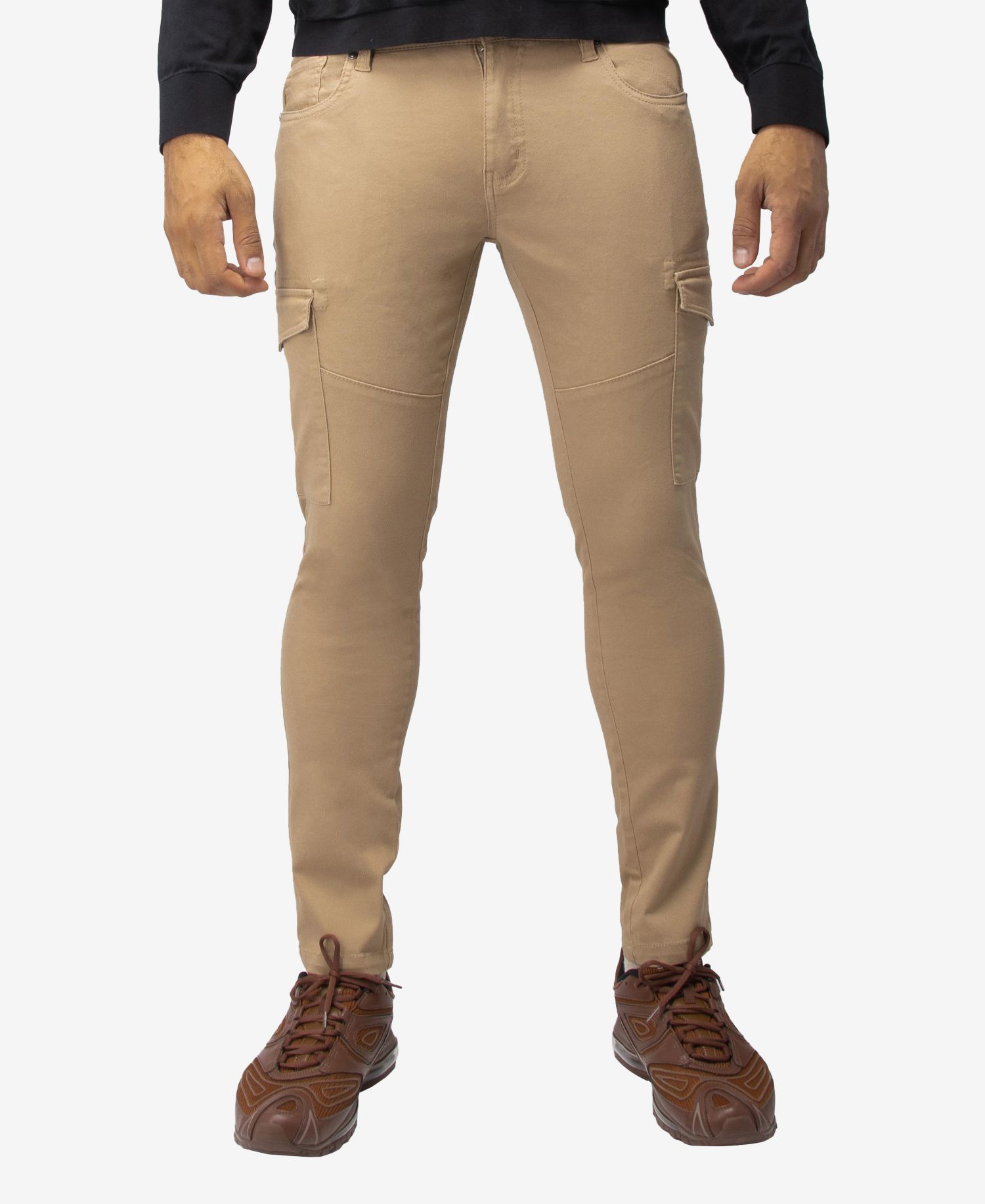 Men's Commuter Pants With Cargo Pockets