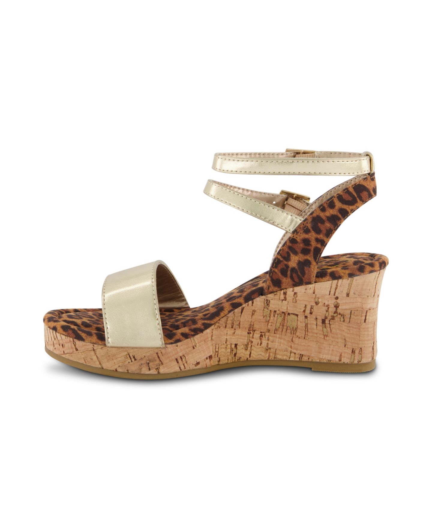 Сандалии Jessica Simpson Wedge Open Toe Sandals для девочек — фото 6