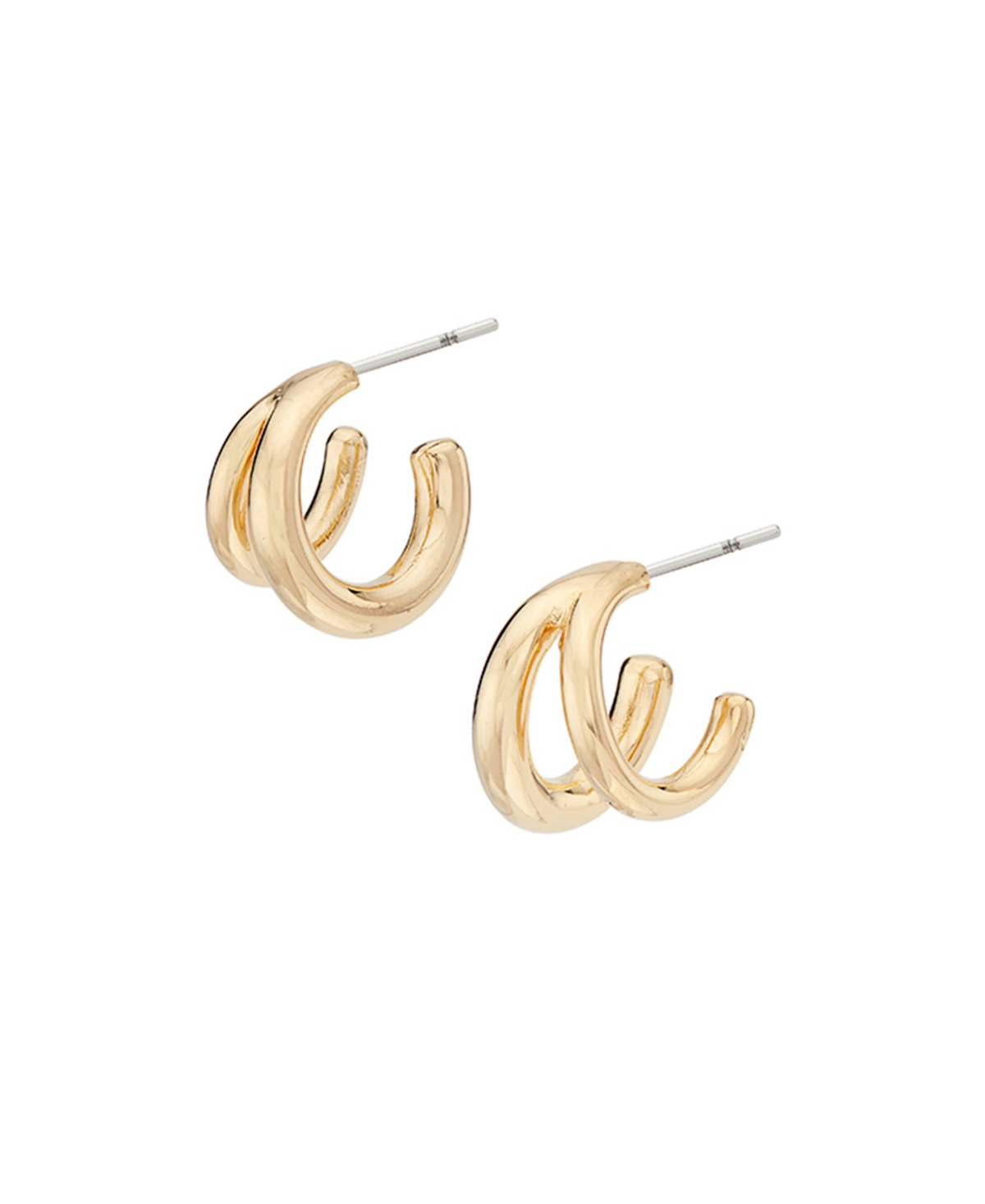 Soko 24k Gold-plated Dogo Mini Hoop Earrings