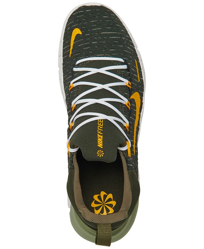 nike men's free run 2018 running sneakers from finish line