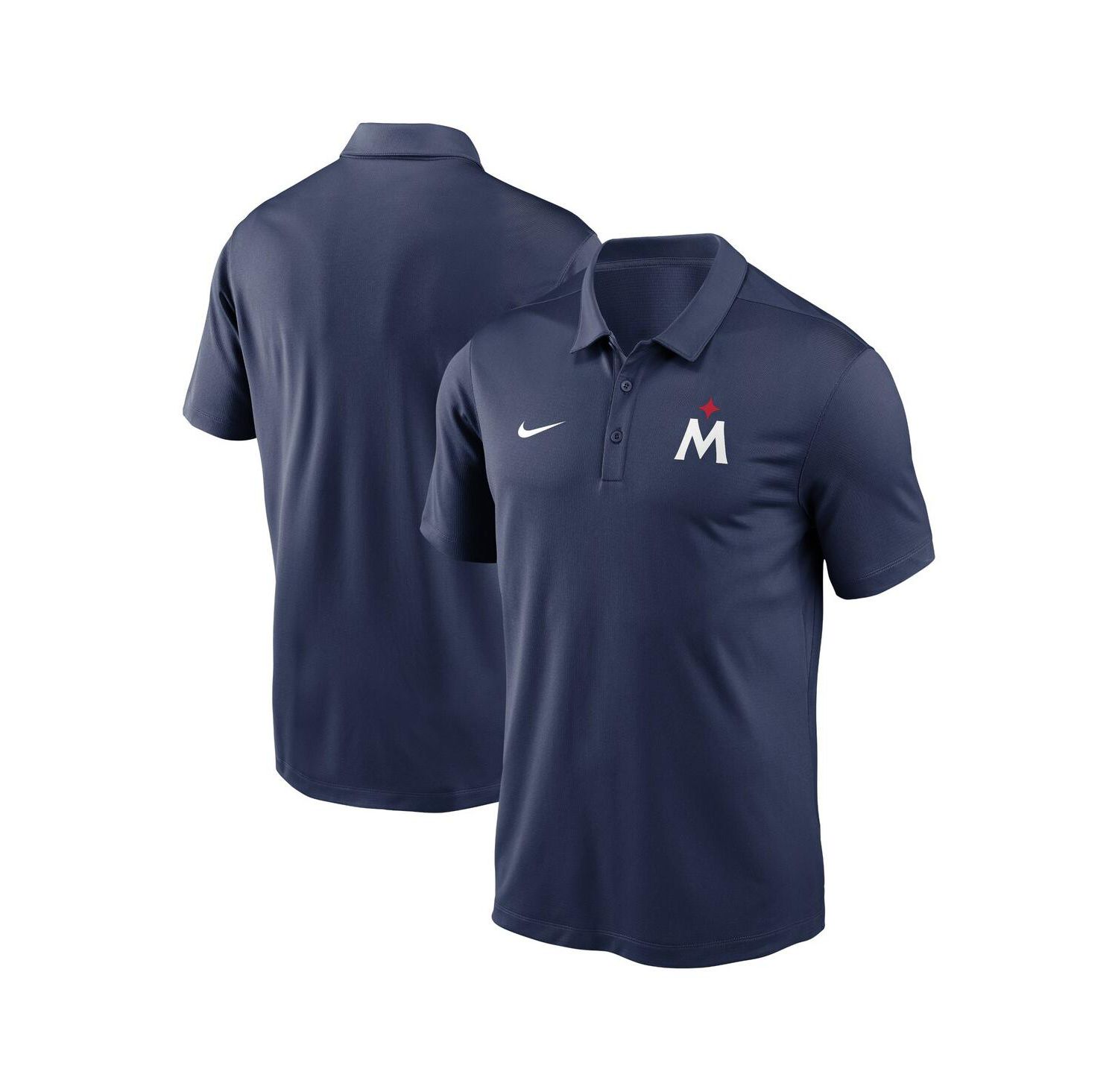 Men's Navy Minnesota Twins 2023 Agility Logo Franchise Performance Polo Shirt