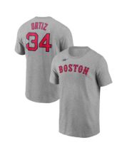 Lids David Ortiz Boston Red Sox Mitchell & Ness Big Tall Cooperstown  Collection Batting Practice Replica Jersey