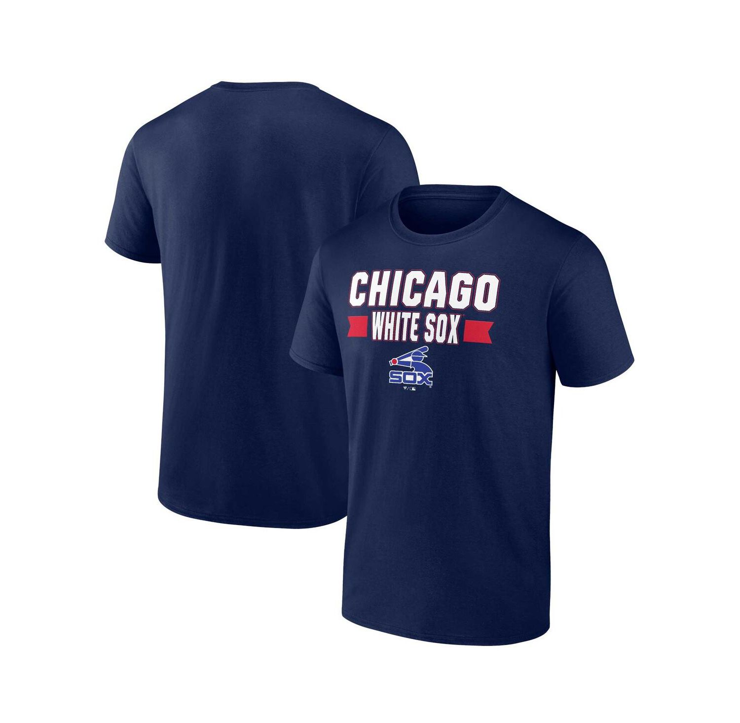 Men's Navy Chicago White Sox Close Victory T-shirt