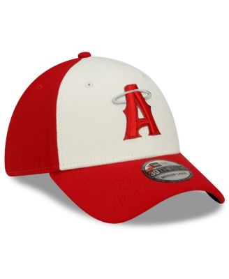 Men's Red Los Angeles Angels City Connect 39THIRTY Flex Hat