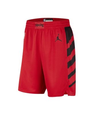 Men's Red Portland Trail Blazers 2022/2023 Statement Edition Swingman Performance Shorts