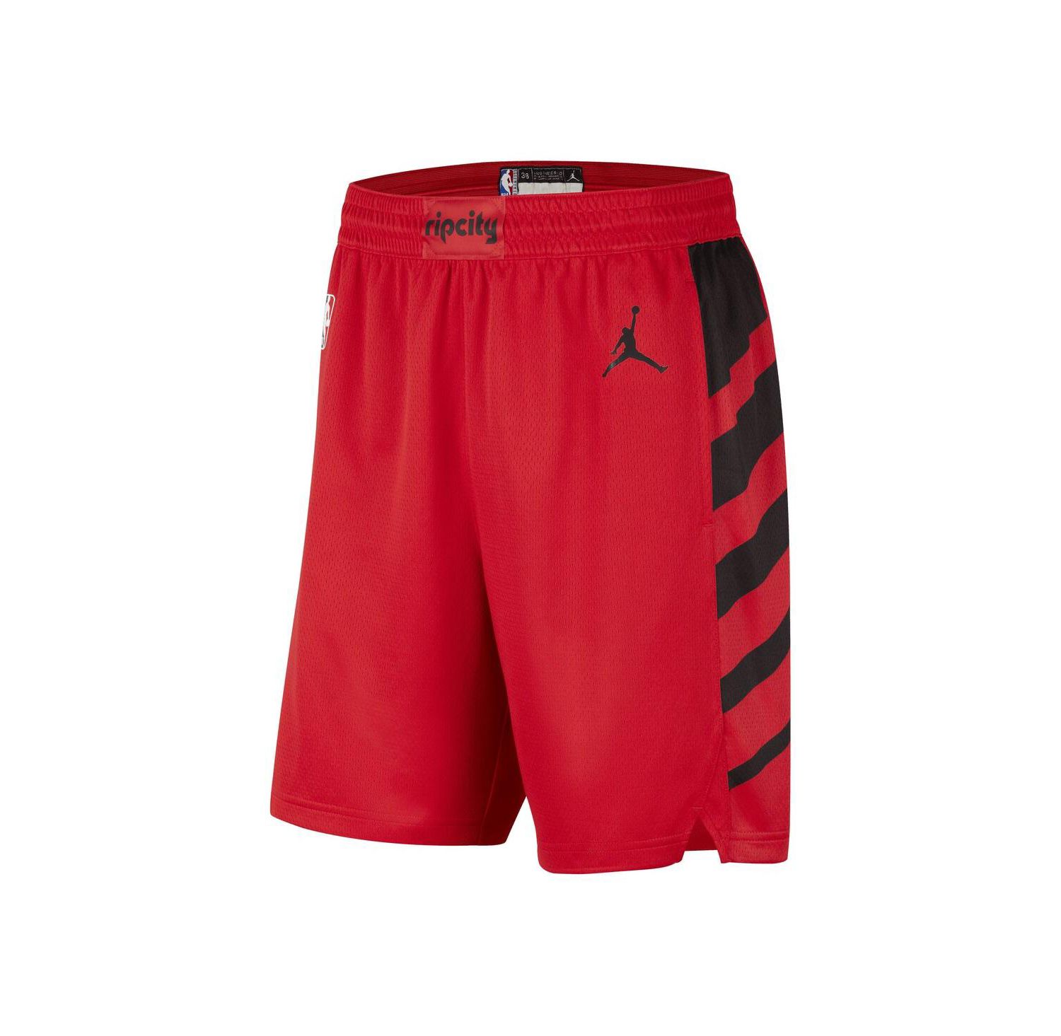 Men's Red Portland Trail Blazers 2022/2023 Statement Edition Swingman Performance Shorts