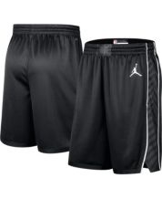 Brooklyn Nets Youth 8 Inseam Black NBA Replica Basketball Shorts By Adidas  on Sale