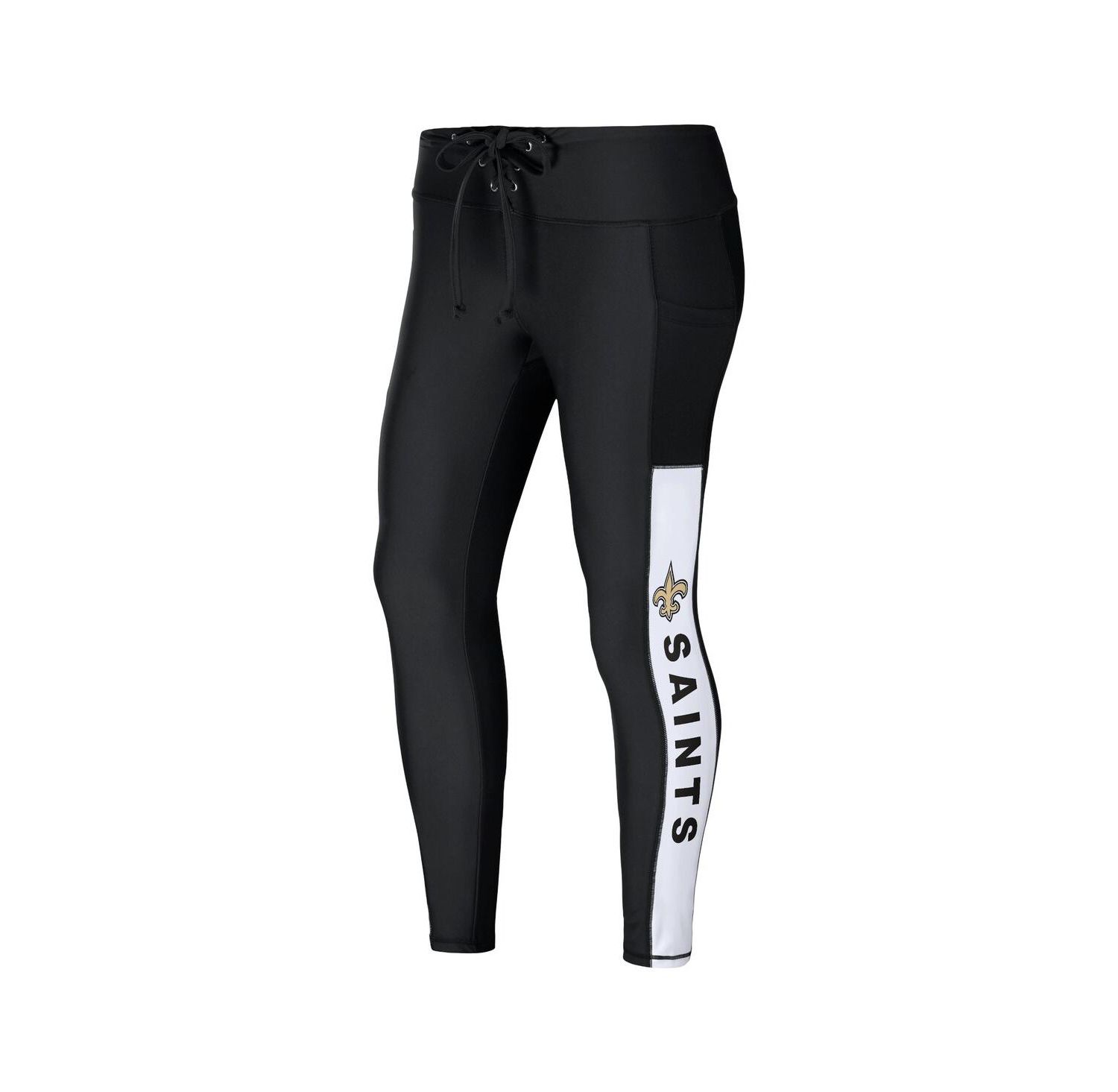 Women's Black New Orleans Saints Leggings