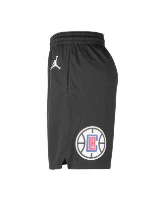 Men's Black LA Clippers 2022/2023 Statement Edition Swingman Performance Shorts