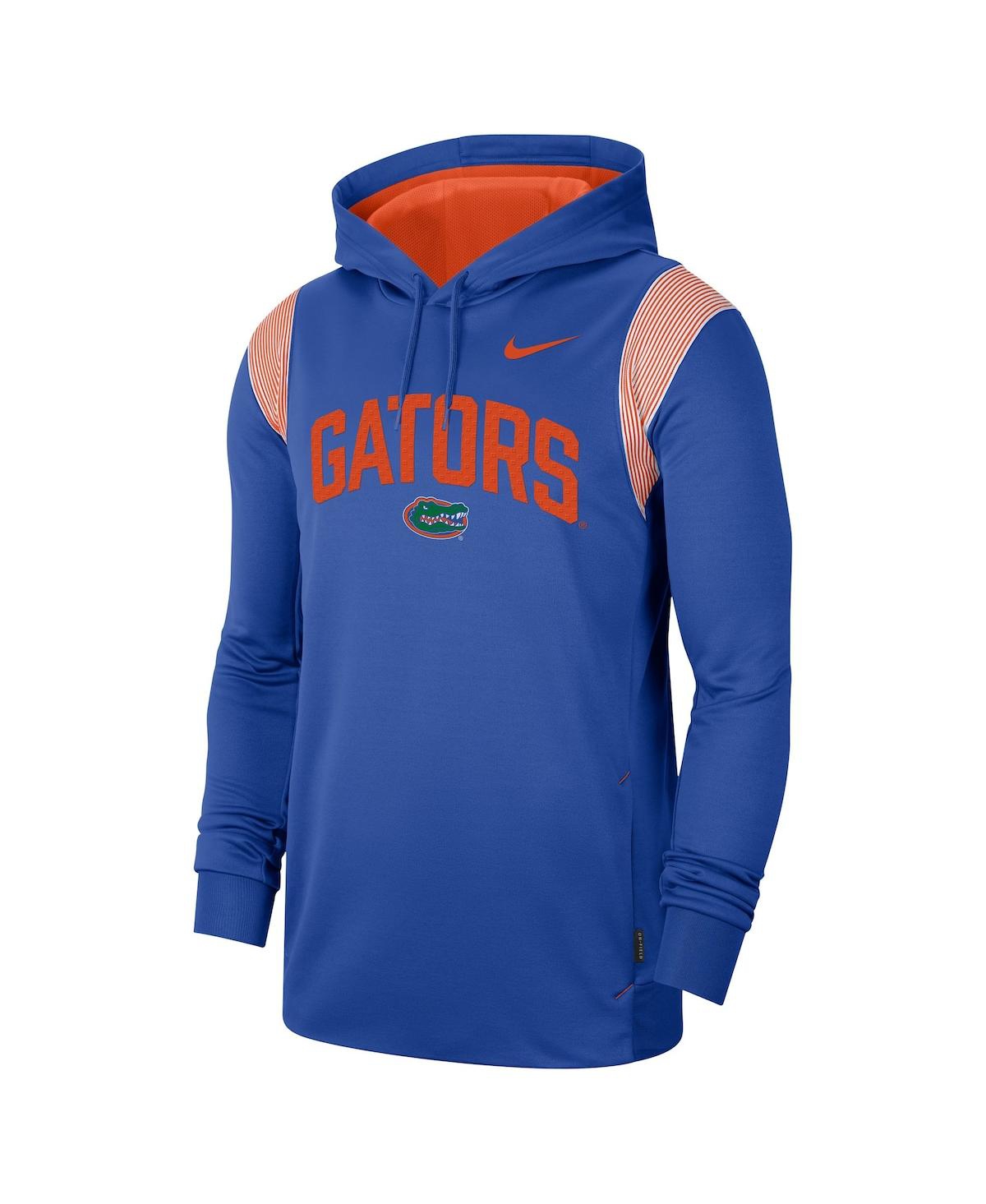 Men's NikeFlorida Gators 2022 Game Day Sideline Performance Pullover Hoodie - Royal