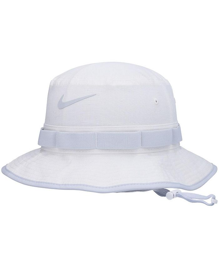 Nike Men's White Boonie Bucket Hat - Macy's