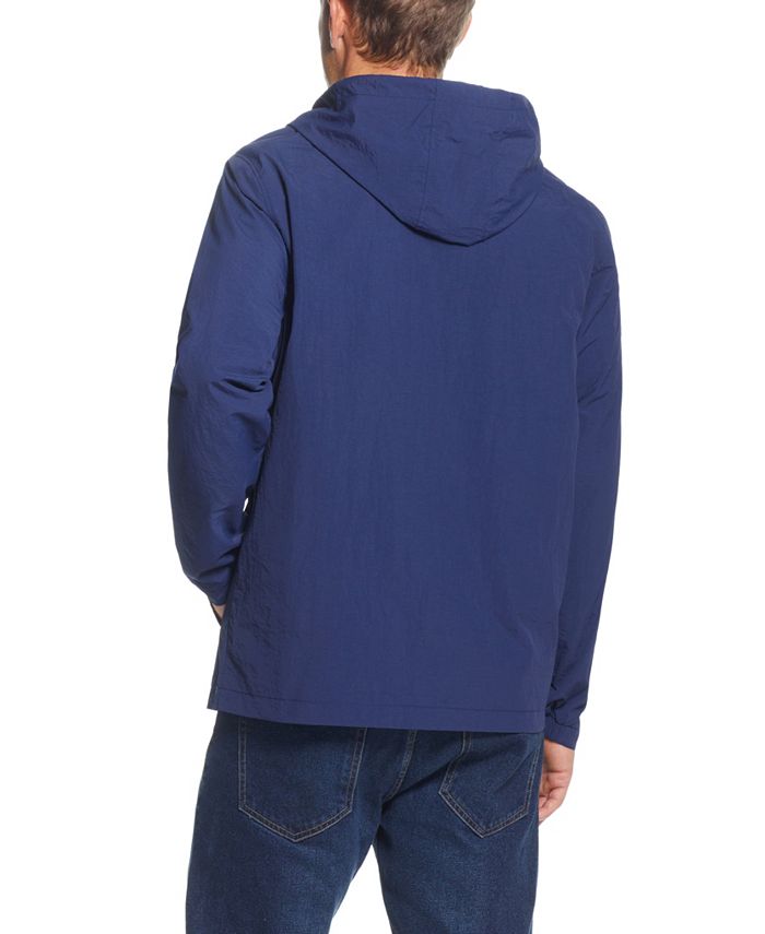 Weatherproof Vintage Men's Zip Front Hooded Nylon Jacket Macy's