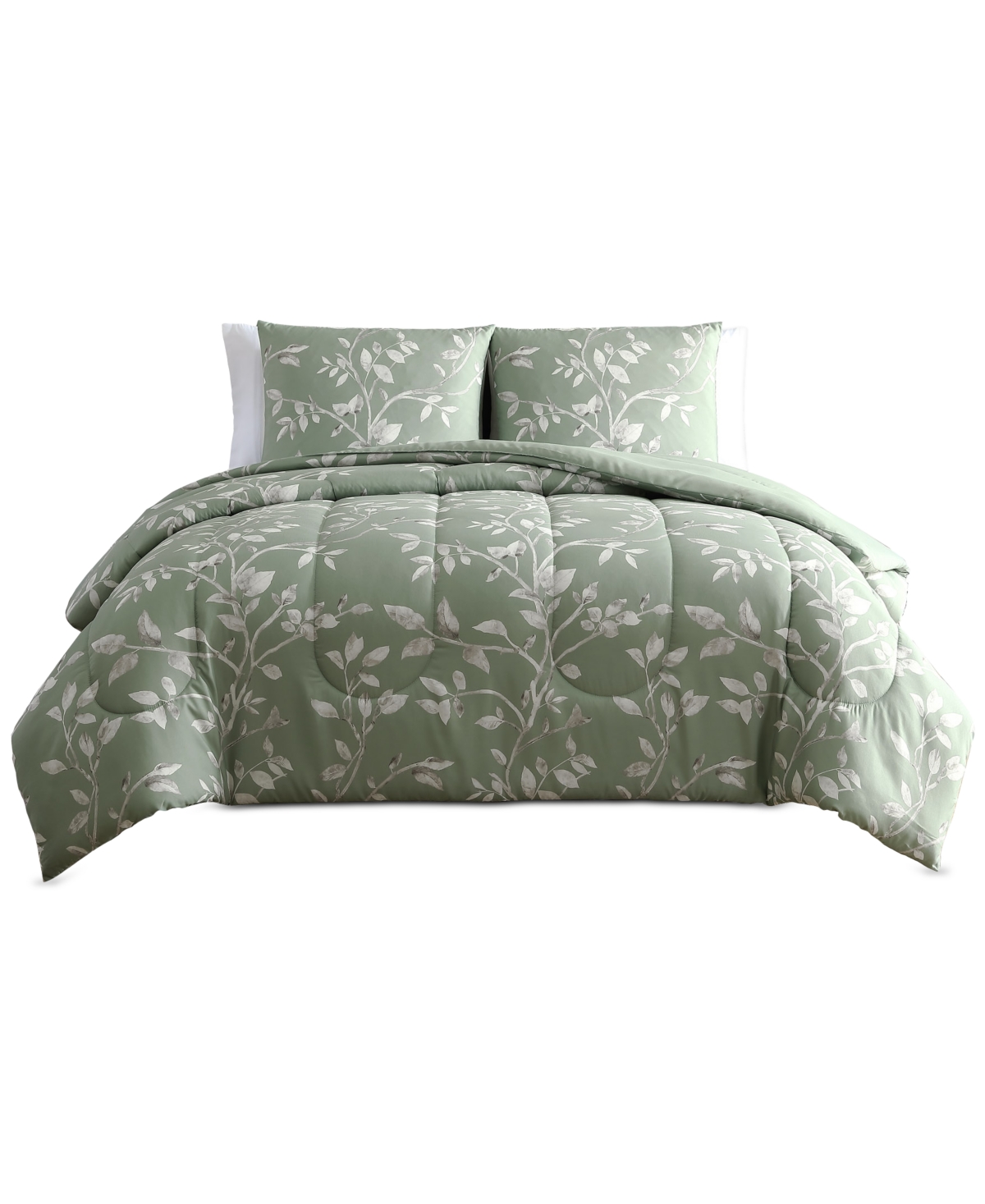 Hallmart Collectibles Wallis 3 Piece Reversible Comforter Sets, Exclusively at Macy's