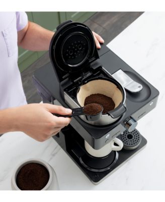 CFN601 Espresso & Coffee Barista System, Single-Serve Coffee & Nespresso Capsule Compatible