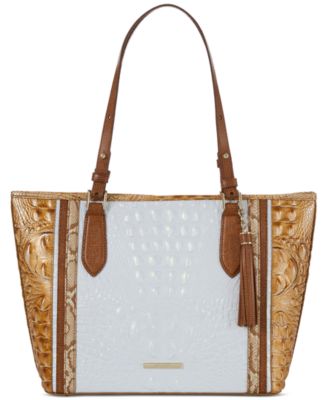 Brahmin - Asher Dune Alamosa Medium Leather Tote