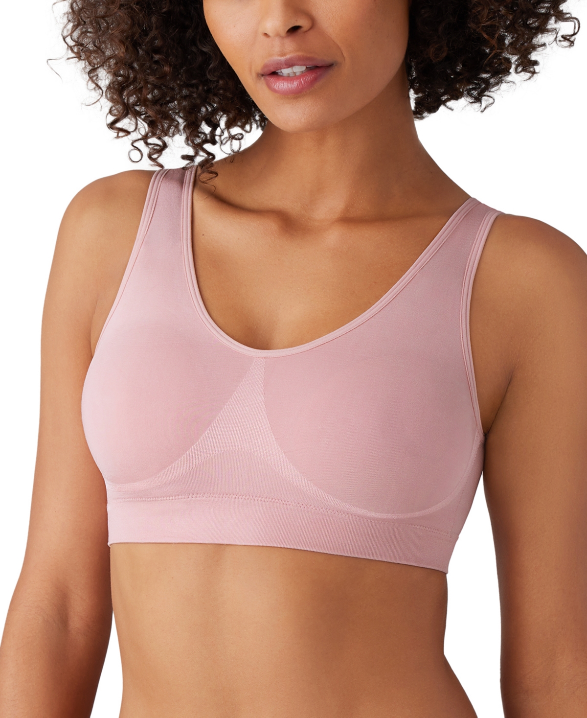 Wacoal B Smooth Bralette In Zephyr Pink