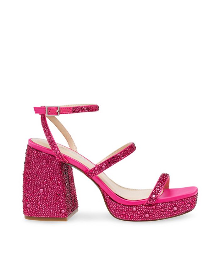 Betsey Johnson Women's Denni Platform Evening Sandals Macy's