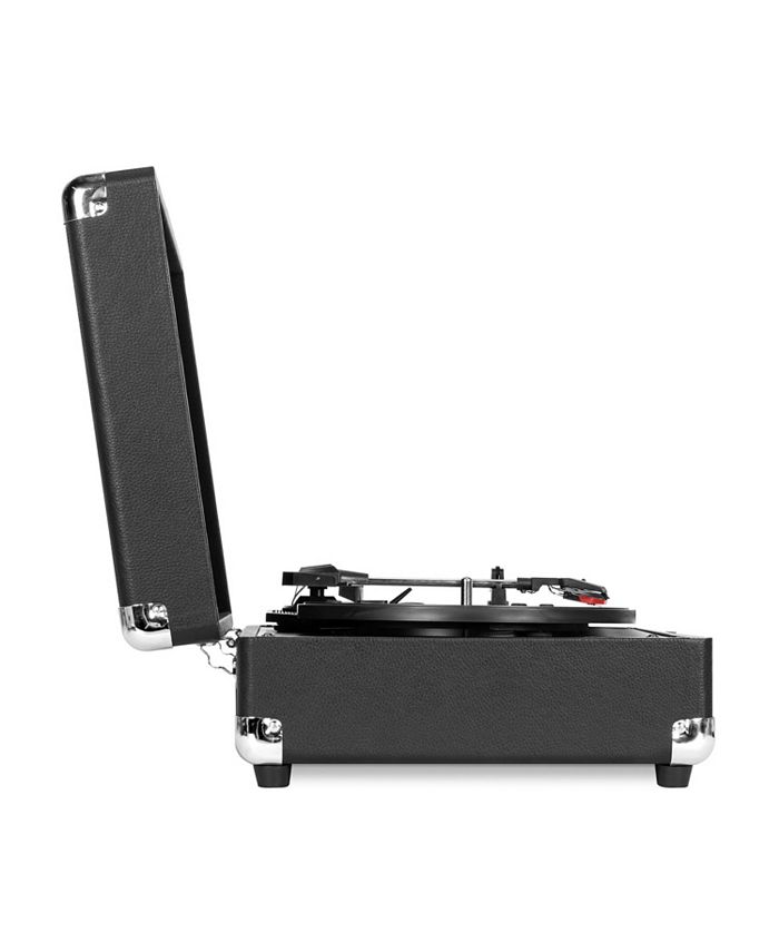 Victrola Suitcase Record Player with 3Speed Turntable Macy's