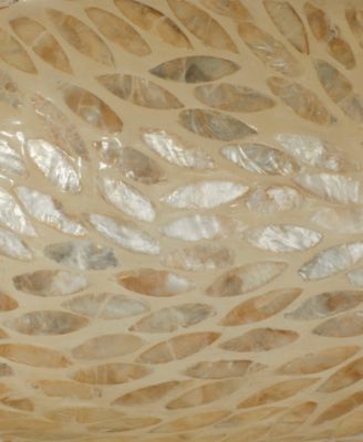 Mother of Pearl Tray, 21" x 8" x 4"