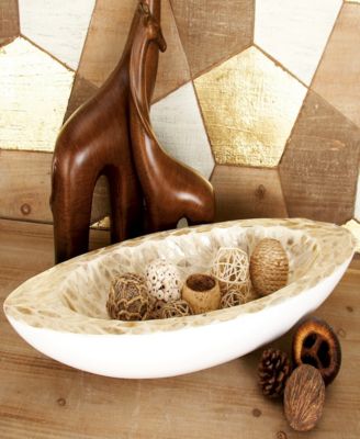 Mother of Pearl Tray, 21" x 8" x 4"