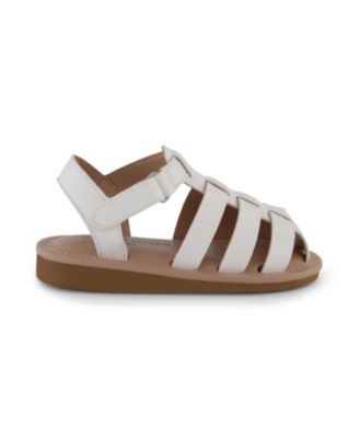 Toddler Girls Closed Toe Sandals