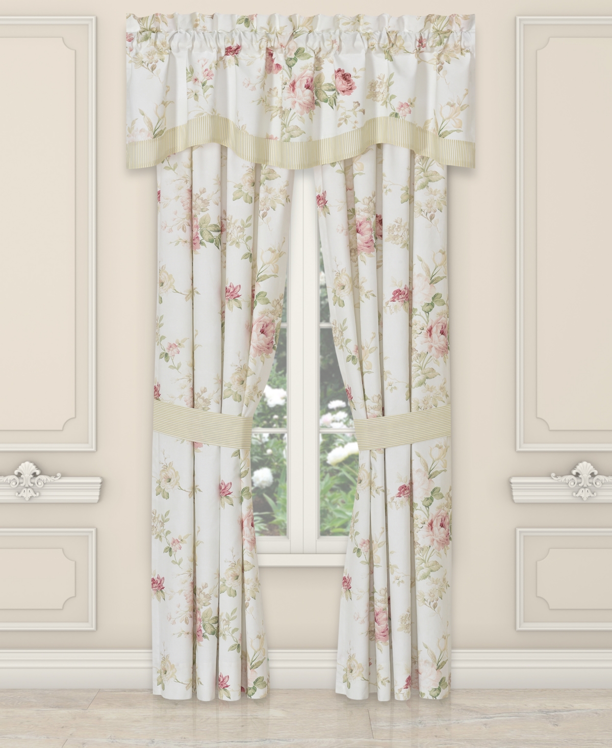 Piper & Wright Amalia Scallop Window Valance, 17
