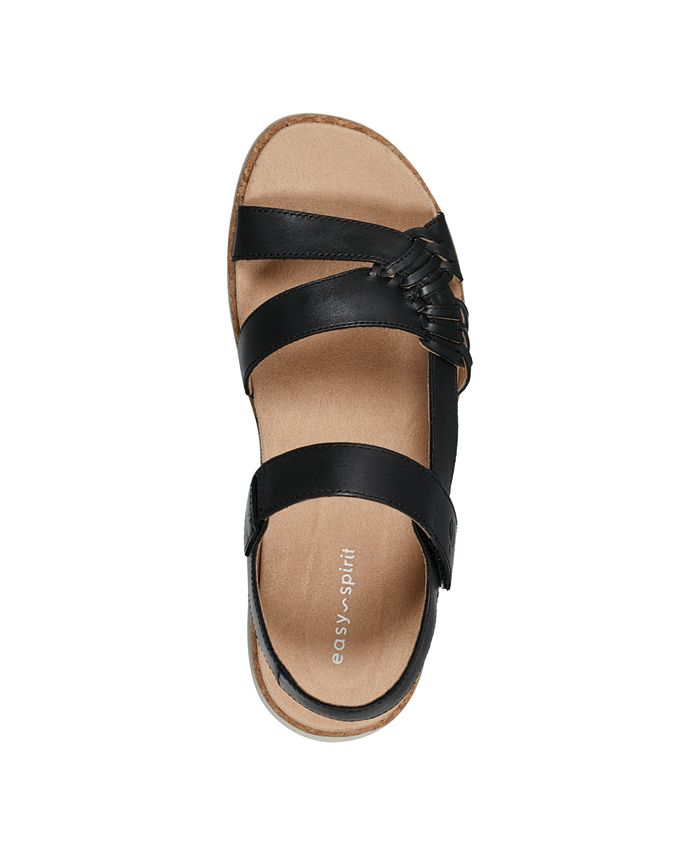 Easy Spirit Women's Ilena Casual Strappy Platform Sandals - Macy's