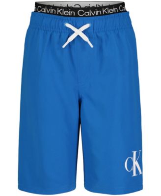 Photo 1 of SIZE M (10/12) Calvin Klein Big Boys Heritage Swim Board Shorts