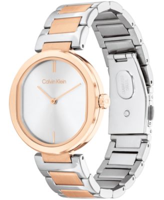 Women's 2-Hand Two-Tone Stainless Steel Bracelet Watch 36mm