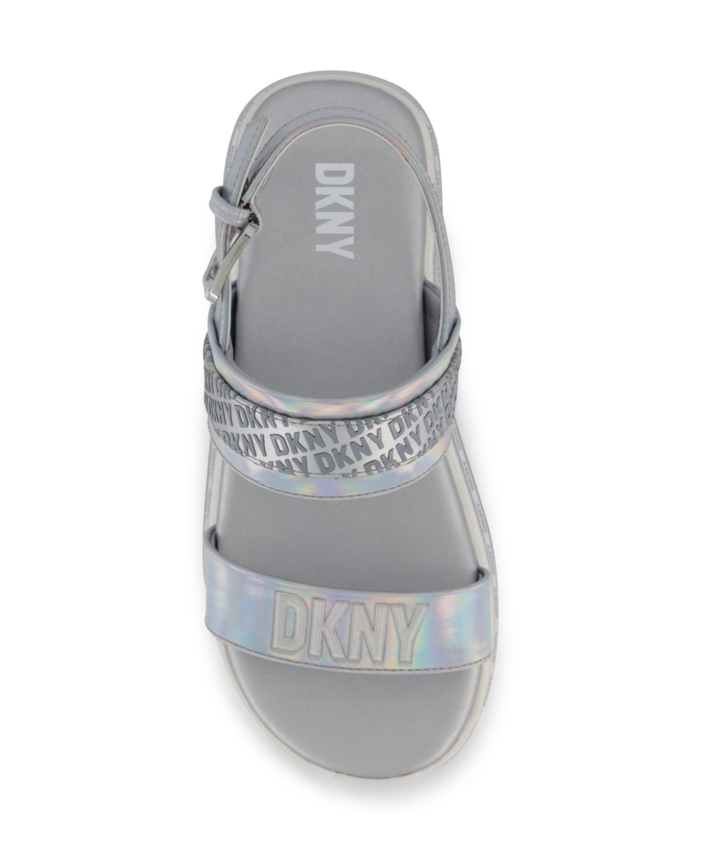 Сандалии DKNY Athletic Sandals для девочек — фото 6
