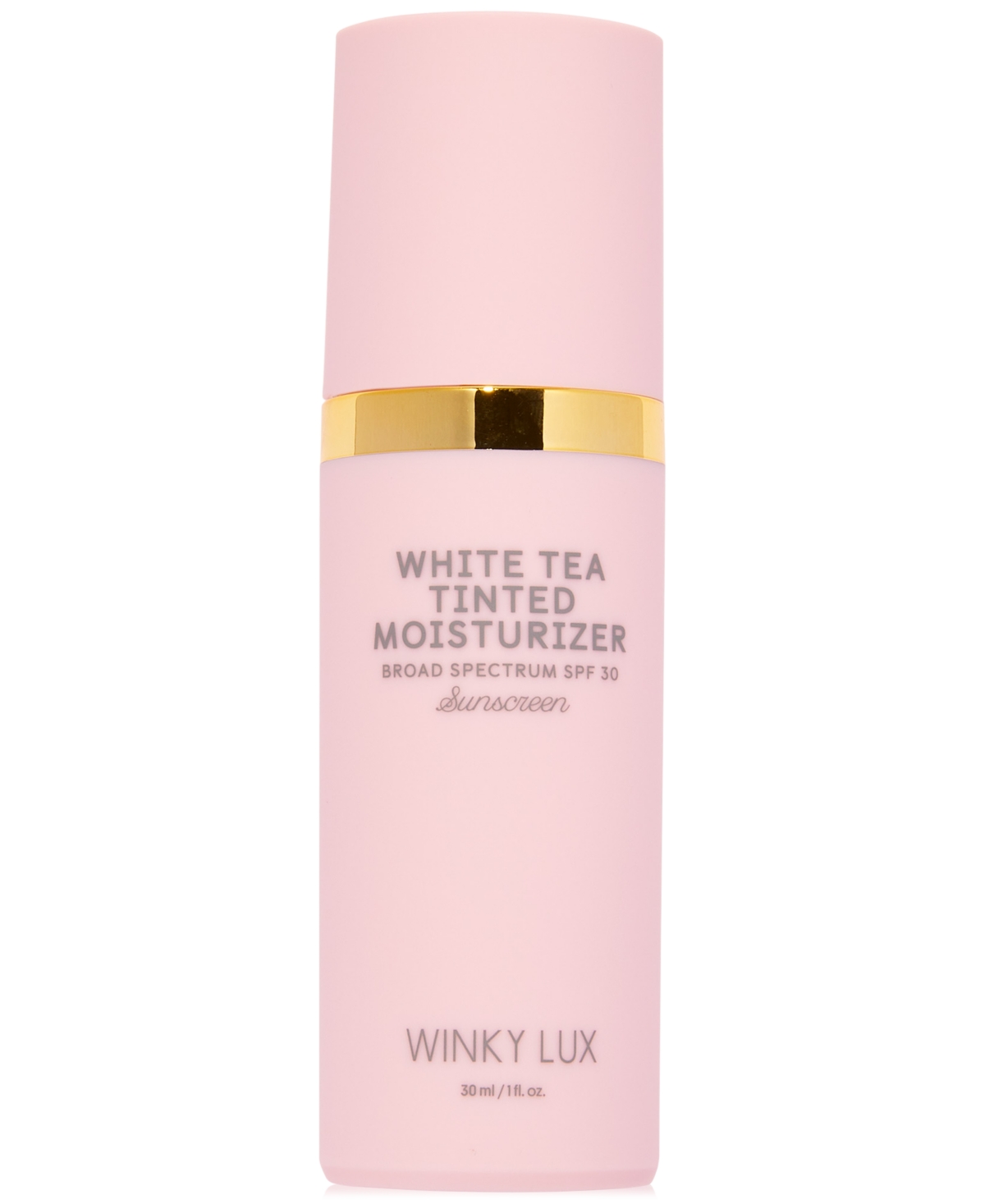 Winky Lux White Tea Tinted Moisturizer Spf 30, 1 Oz. In Deep Plus