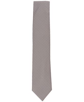 Men's Woven Neat Tie