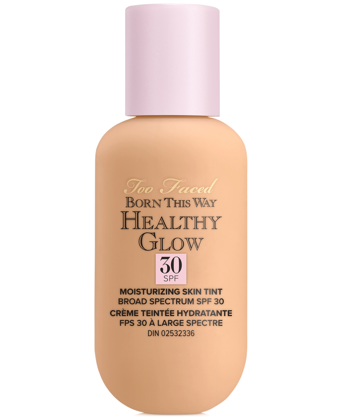 Too Faced Born This Way Healthy Glow Moisturizing Skin Tint Spf 30 In Light Beige