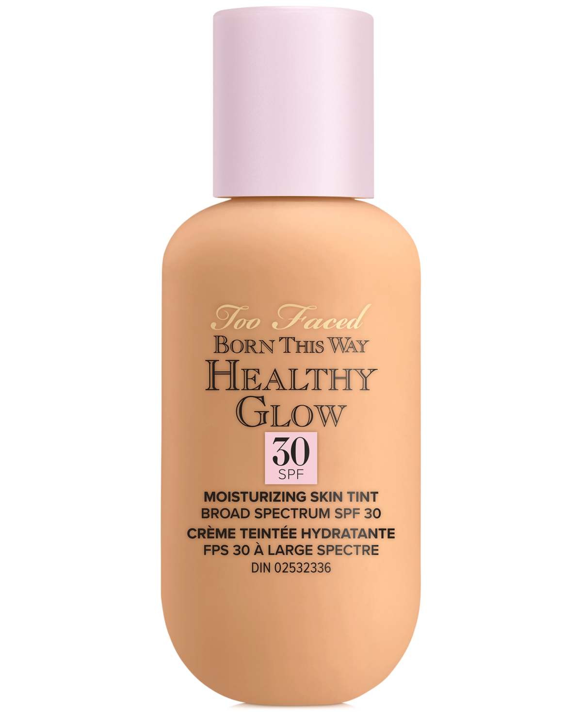 Too Faced Born This Way Healthy Glow Moisturizing Skin Tint Spf 30 In Natural Beige