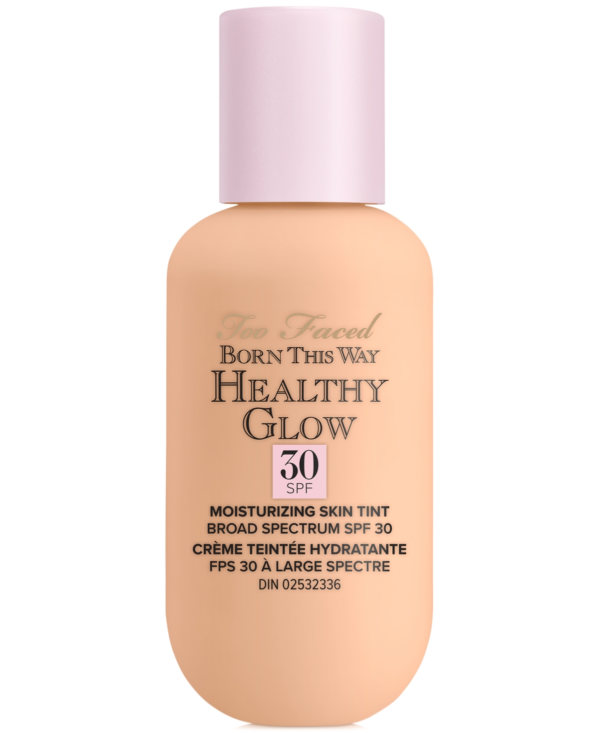 Too Faced Born This Way Healthy Glow Moisturizing Skin Tint Spf 30 In Nude