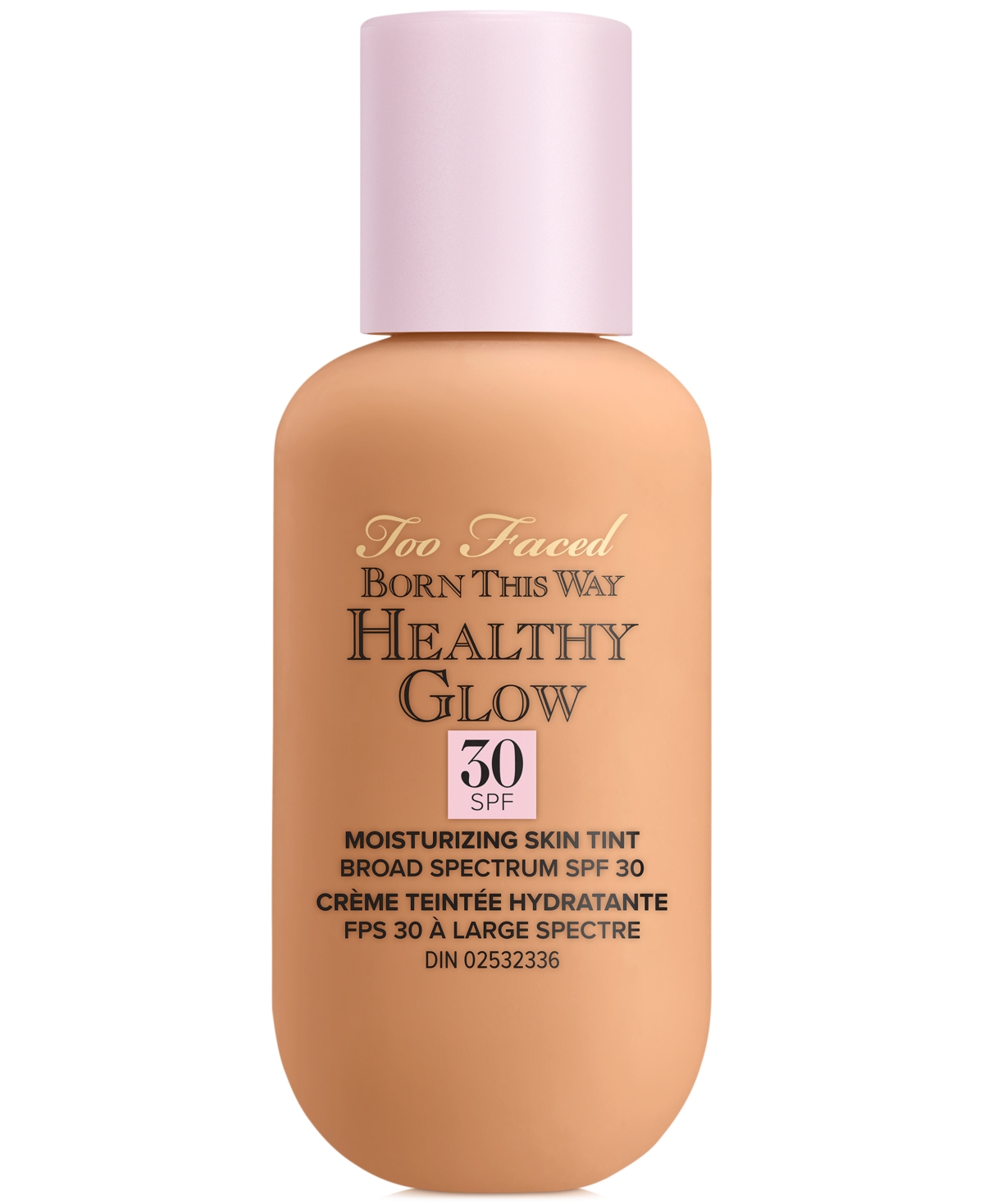 Too Faced Born This Way Healthy Glow Moisturizing Skin Tint Spf 30 In Warm Beige
