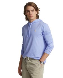 Men&apos;s Jersey Hooded T-Shirt