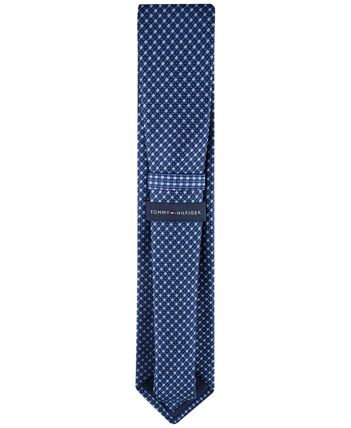 tommy hilfiger men's core micro tie