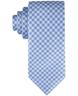 Tommy Hilfiger - Men's Spring Gingham Tie