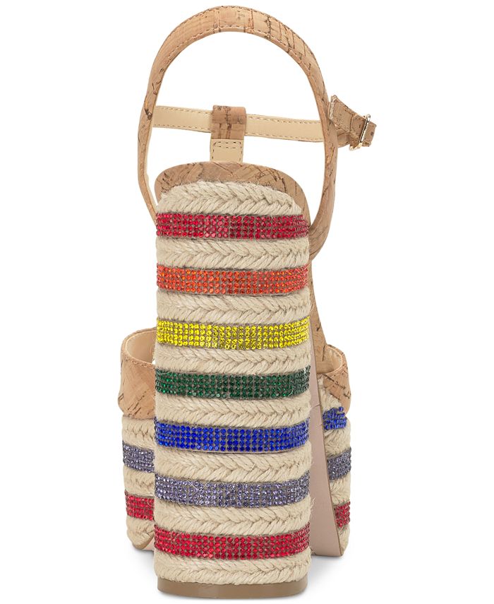 Jessica Simpson Women's Ameeka AnkleStrap Platform Sandals & Reviews Sandals Shoes Macy's