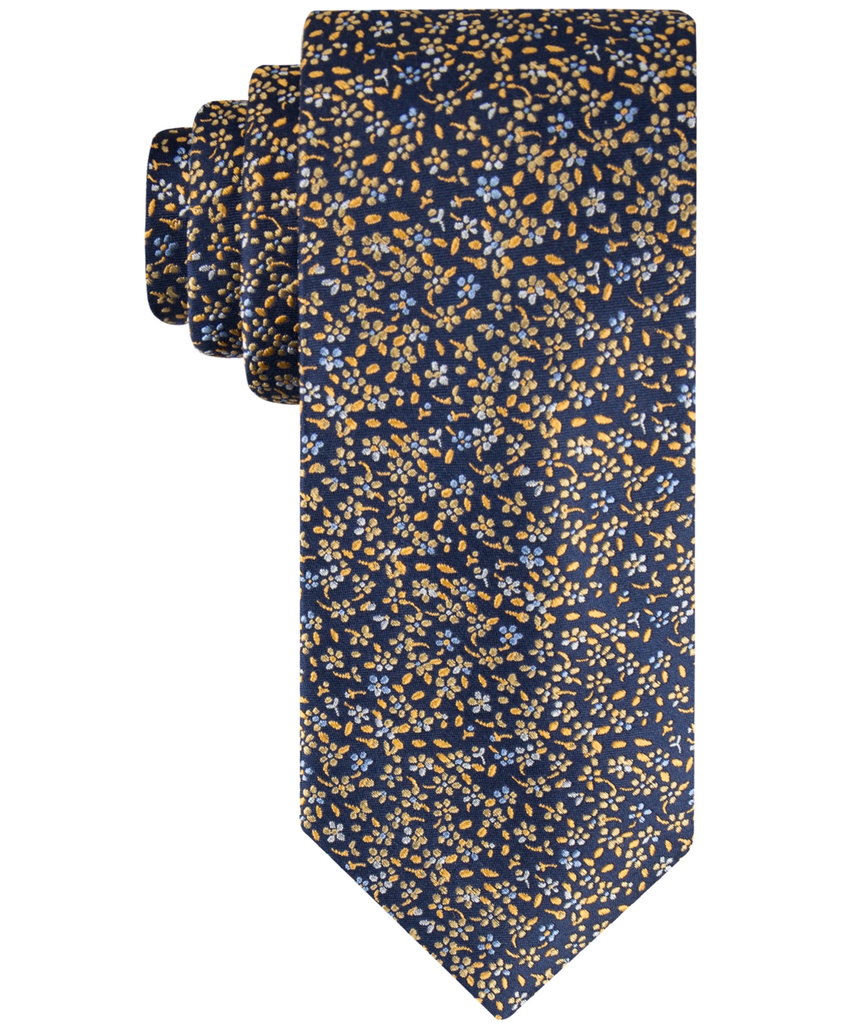 Men Botanical Ties - Green
